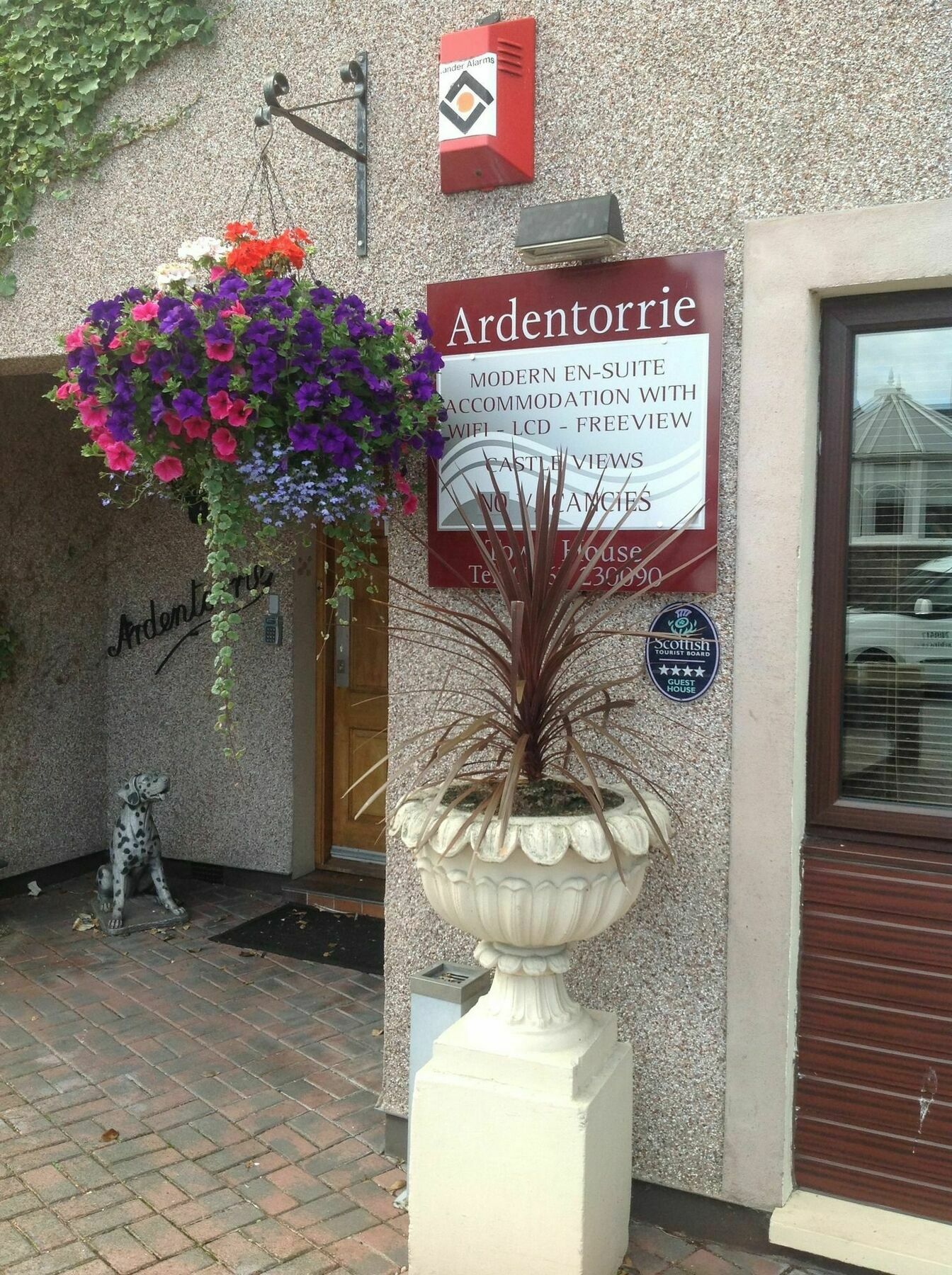 إينفيرنيس Ardentorrie Guest House المظهر الخارجي الصورة
